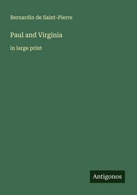 Produktbild: Paul and Virginia