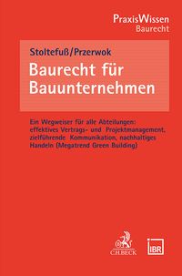 Produktbild: Baurecht f&uuml;r Bauunternehmen