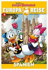 Produktbild: Lustiges Taschenbuch Europareise 04