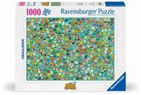 Produktbild: Erwachsenenpuzzle 1000 Teile - Challenge Animal Crossing