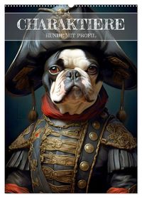 Bild vom Artikel CHARAKTIERE Hunde mit Profil (Wandkalender 2024 DIN A2 hoch), CALVENDO Monatskalender vom Autor Bettina Dittmann