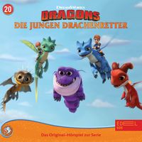 Produktbild: Folge 20: Mission mit Mama / R&uuml;ckkehr in die versunkene Stadt (Das Original-H&ouml;rspiel zur Serie)