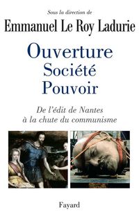 Produktbild: Ouverture, société, pouvoir