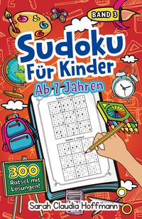 Produktbild: Sudoku F&uuml;r Kinder Ab 7 Jahren