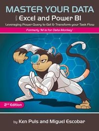Produktbild: Master Your Data with Power Query in Excel and Power Bi