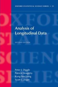 Produktbild: Analysis of Longitudinal Data