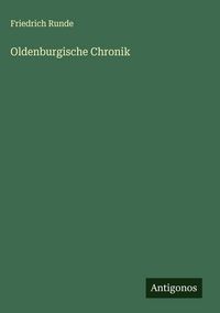 Produktbild: Oldenburgische Chronik