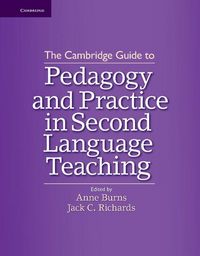 Produktbild: The Cambridge Guide to Pedagogy and Practice in Second Language Teaching