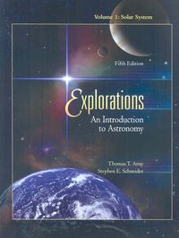 Produktbild: Explorations: An Introduction to Astronomy: Volume 1: Solar System