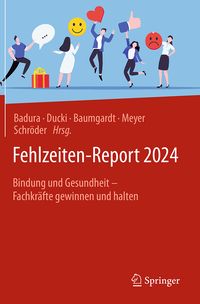 Produktbild: Fehlzeiten-Report 2024