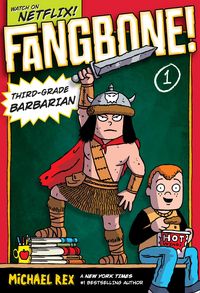 Produktbild: Fangbone! Third-Grade Barbarian