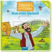 Produktbild: Tr&ouml;tsch Pettersson und Findus Mein erstes Spielbuch
