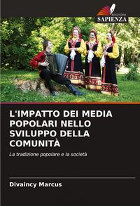 Produktbild: L'impatto Dei Media Popolari Nello Sviluppo Della Comunit&agrave;
