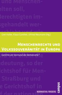Produktbild: Menschenrechte und Volkssouver&auml;nit&auml;t in Europa