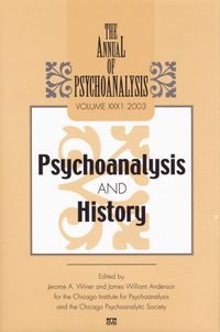 Produktbild: The Annual of Psychoanalysis