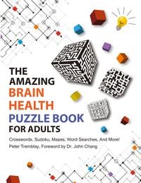 Produktbild: The Amazing Brain Health Puzzle Book for Adults