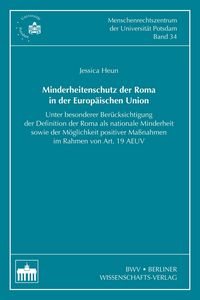 Produktbild: Minderheitenschutz der Roma in der Europ&auml;ischen Union