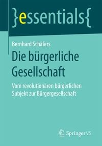Produktbild: Die b&uuml;rgerliche Gesellschaft