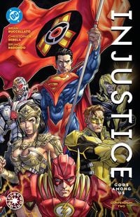 Produktbild: Injustice: Gods Among Us Compendium Two