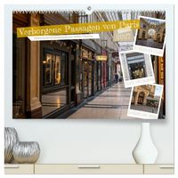 Produktbild: Verborgene Passagen von Paris (hochwertiger Premium Wandkalender 2027 DIN A2 quer), Kunstdruck in Hochglanz
