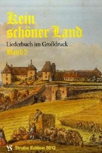 Produktbild: Kein sch&ouml;ner Land. Liederbuch im Grossdruck