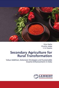 Produktbild: Secondary Agriculture for Rural Transformation