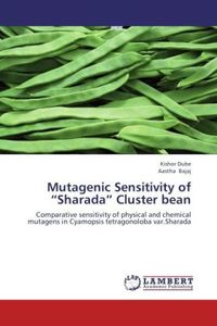 Produktbild: Dube, K: Mutagenic Sensitivity of "Sharada" Cluster bean