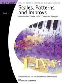 Produktbild: Scales Patterns & Improvs - Bk