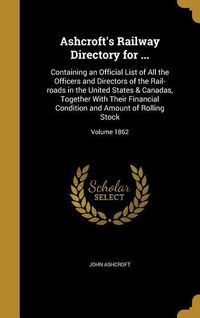 Produktbild: Ashcrofts Railway Directory Fo