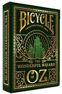 Produktbild: Bicycle Wizard of Oz (Designer Spielkarten, Poker, Skat...)