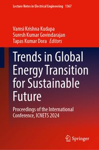 Produktbild: Trends in Global Energy Transition for Sustainable Future