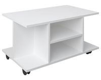 Produktbild: Holz TV Lowboard Fernsehregal Rollen Findalo