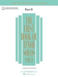 Produktbild: The First Book of Tenor Solos - Part II (Book/Online Audio)