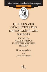 Produktbild: Quellen zur Geschichte des Drei&szlig;igj&auml;hrigen Krieges