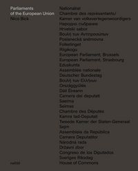 Produktbild: Nico Bick: Parliaments of the European Union