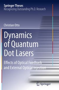 Produktbild: Dynamics of Quantum Dot Lasers