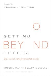 Produktbild: Getting Beyond Better