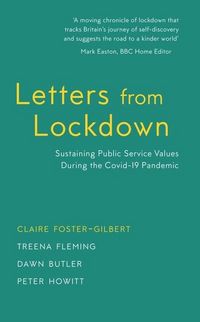 Produktbild: Foster-Gilbert, C: Letters from Lockdown
