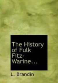 Produktbild: The History of Fulk Fitz-Warine...