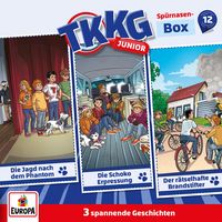 Produktbild: Sp&uuml;rnasen-Box 12 (Folgen 34, 35, 36)