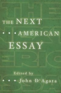 Produktbild: The Next American Essay