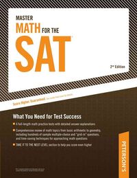 Produktbild: Peterson's Master Math for the SAT