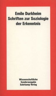Produktbild: Schriften zur Soziologie der Erkenntnis. Sonderausgabe