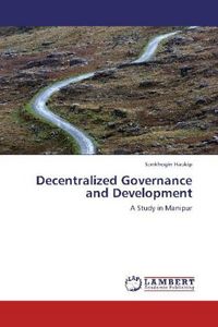 Produktbild: Haokip, S: Decentralized Governance and Development