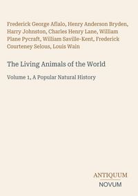 Produktbild: The Living Animals of the World