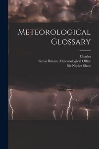 Produktbild: Meteorological Glossary