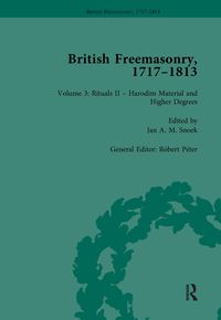 Produktbild: British Freemasonry, 1717-1813 Volume 3
