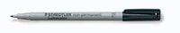 Produktbild: STAEDTLER Universalstift Lumocolor 316 non-permanent F, schwarz