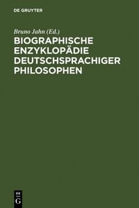 Produktbild: Biographische Enzyklop&auml;die deutschsprachiger Philosophen