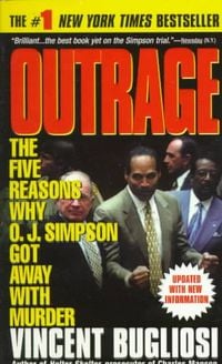 Produktbild: Outrage: The Five Reasons Why O.J. Simpson Got Away with Murder